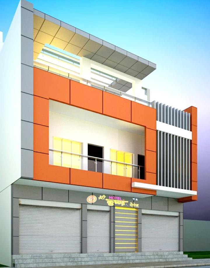 Hotel Shree Krishna Palace Ujjain Exterior photo